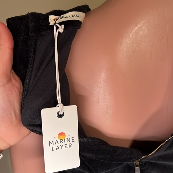 Marine Layer Velvet Dress - Picture 5 of 5